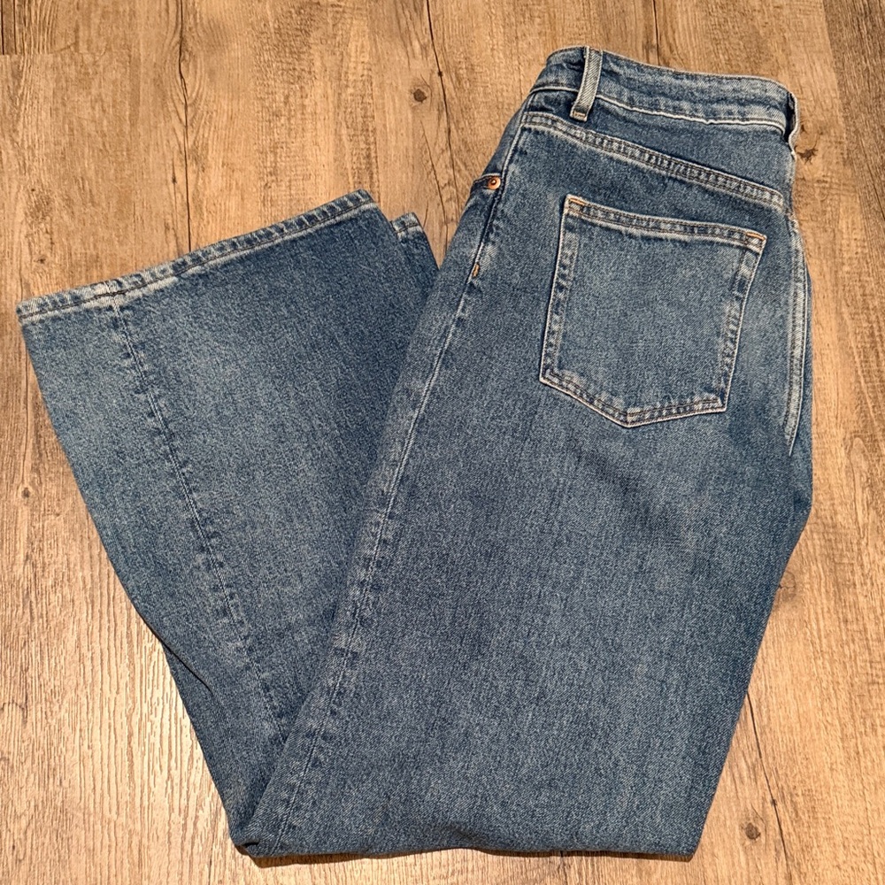 H&M Straight Blue Jeans